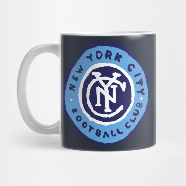 New York Ciiiity F.C 09 by Very Simple Graph